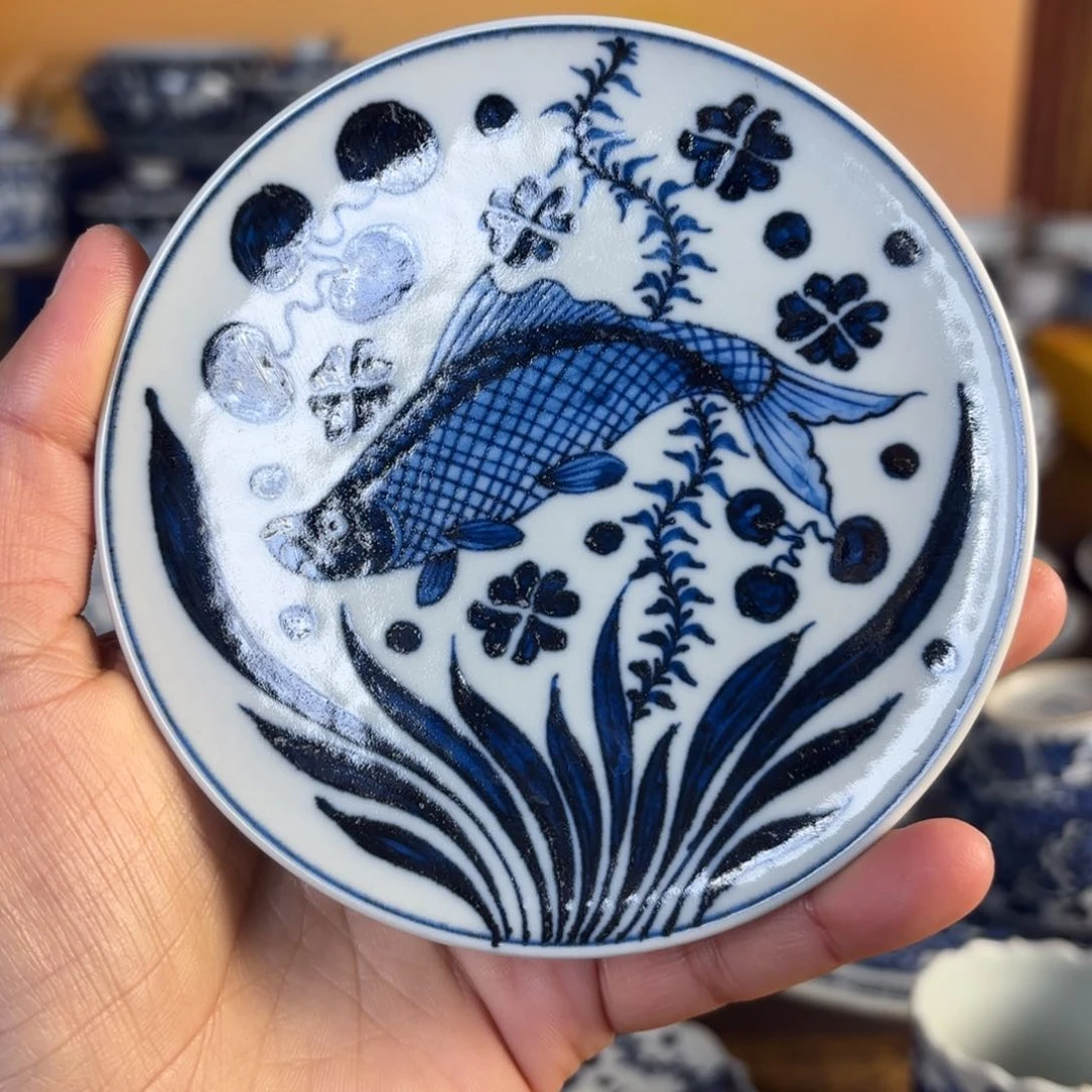 景德镇手工手绘茶具