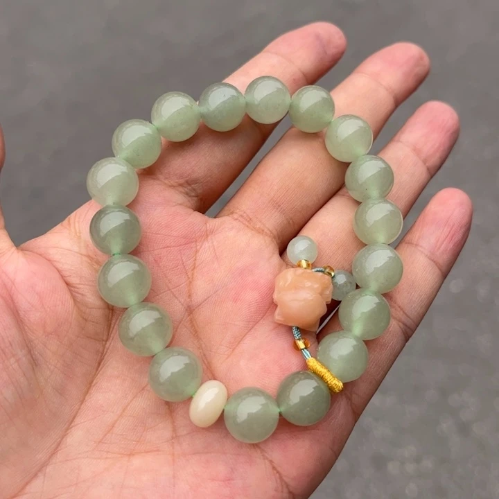 石英质玉手串未镶嵌