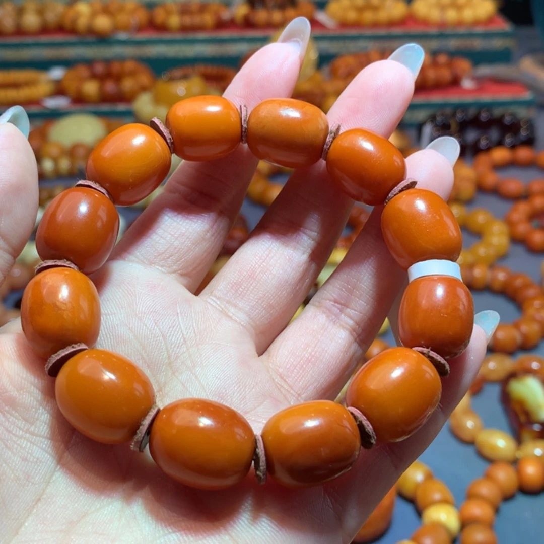 【闪购商品】未镶嵌蜜蜡手串蜜蜡手串
