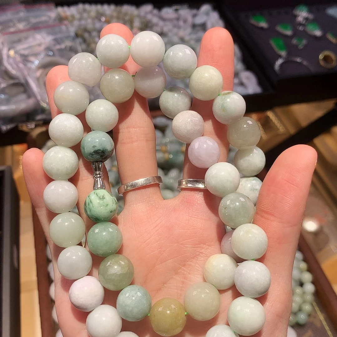 未镶嵌手链翡翠未镶嵌手链翡翠手串