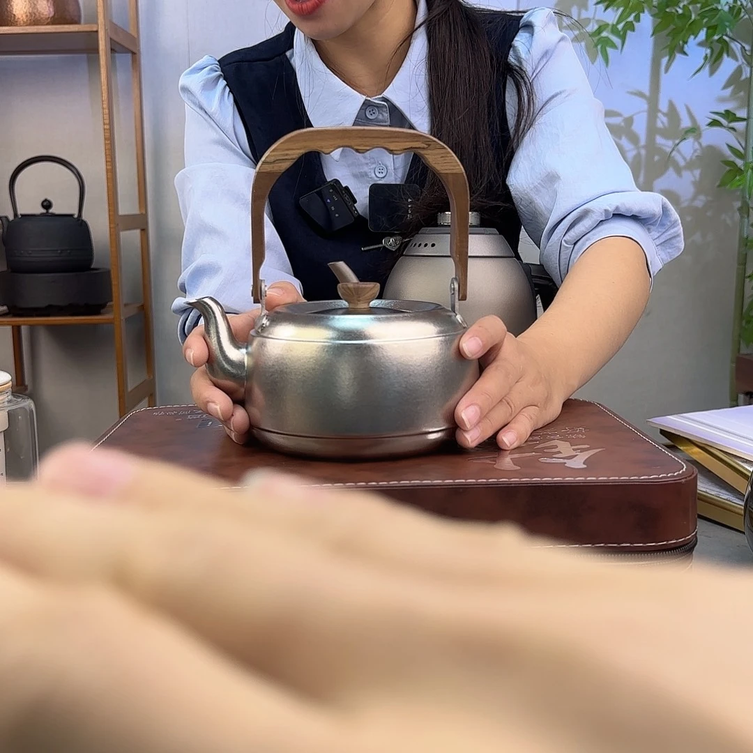 澳***电微可道纯钛煮茶器