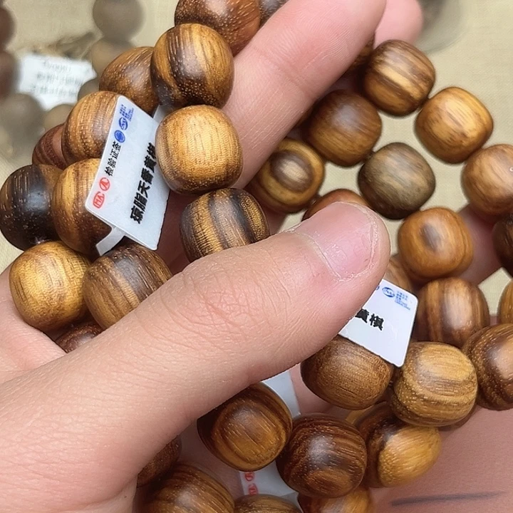 沉香枕沉香越南芽庄黄棋