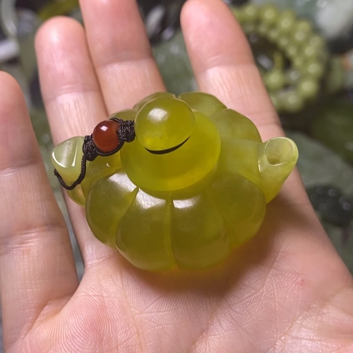 岫玉天然岫玉挂件未镶嵌