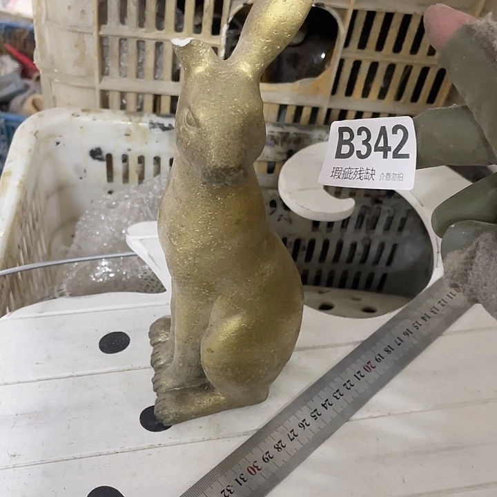 摆件孤品老货微瑕瓷