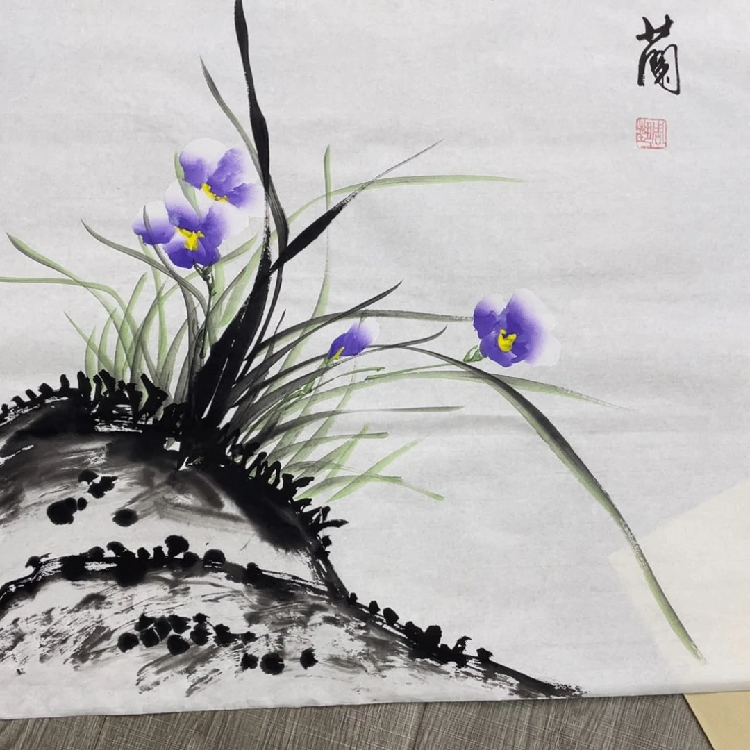 国画周艺老师作品欣赏