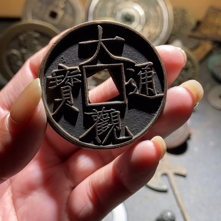 铜现代工艺品仿制品