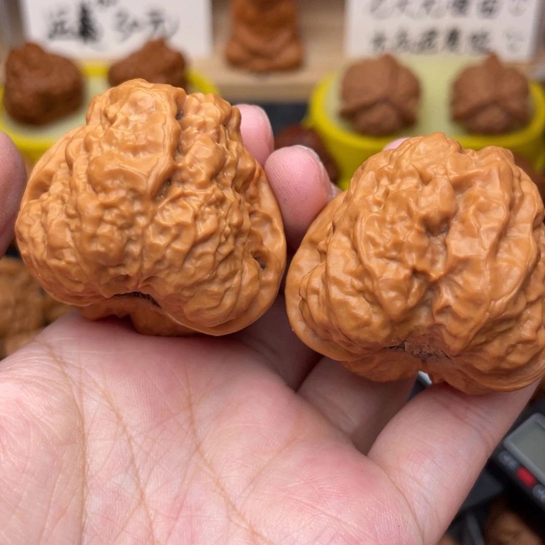 文玩核桃把件蛤蟆42