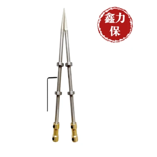 鑫力保家禽拔毛机锥头原装配件拔毛机夹头