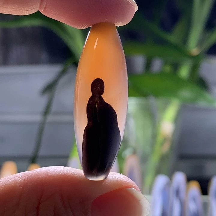 未镶嵌玛瑙/玉髓珠宝半成品44