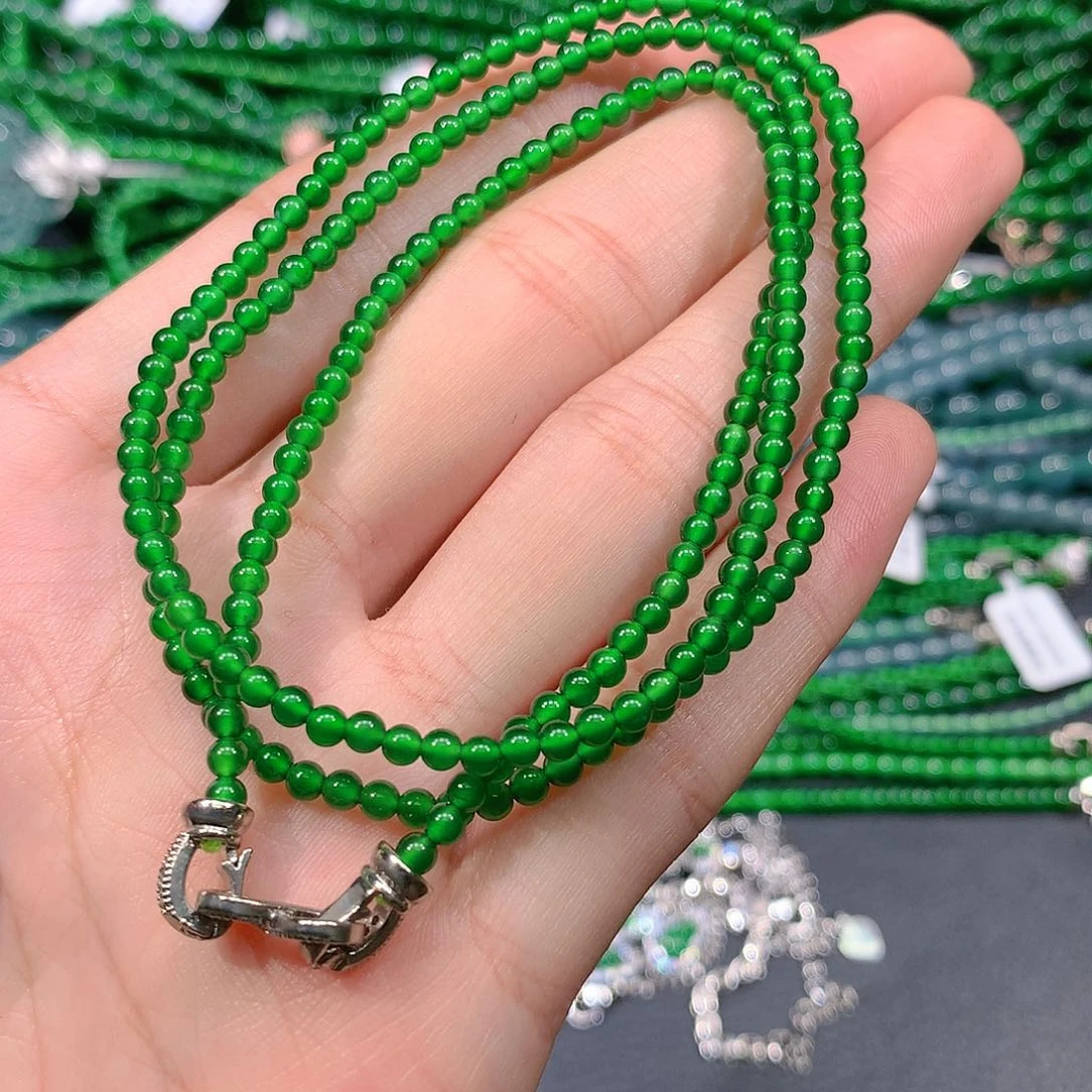 翡翠戒指未镶嵌天然翡翠