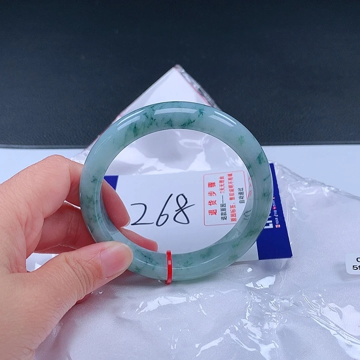 翡翠手镯未镶嵌手镯001715