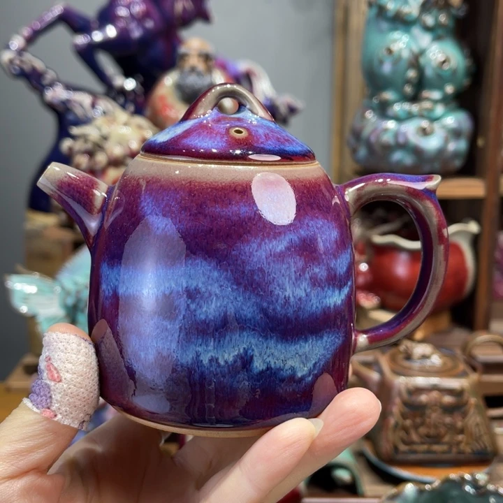 钧瓷美器钧瓷美物秦权