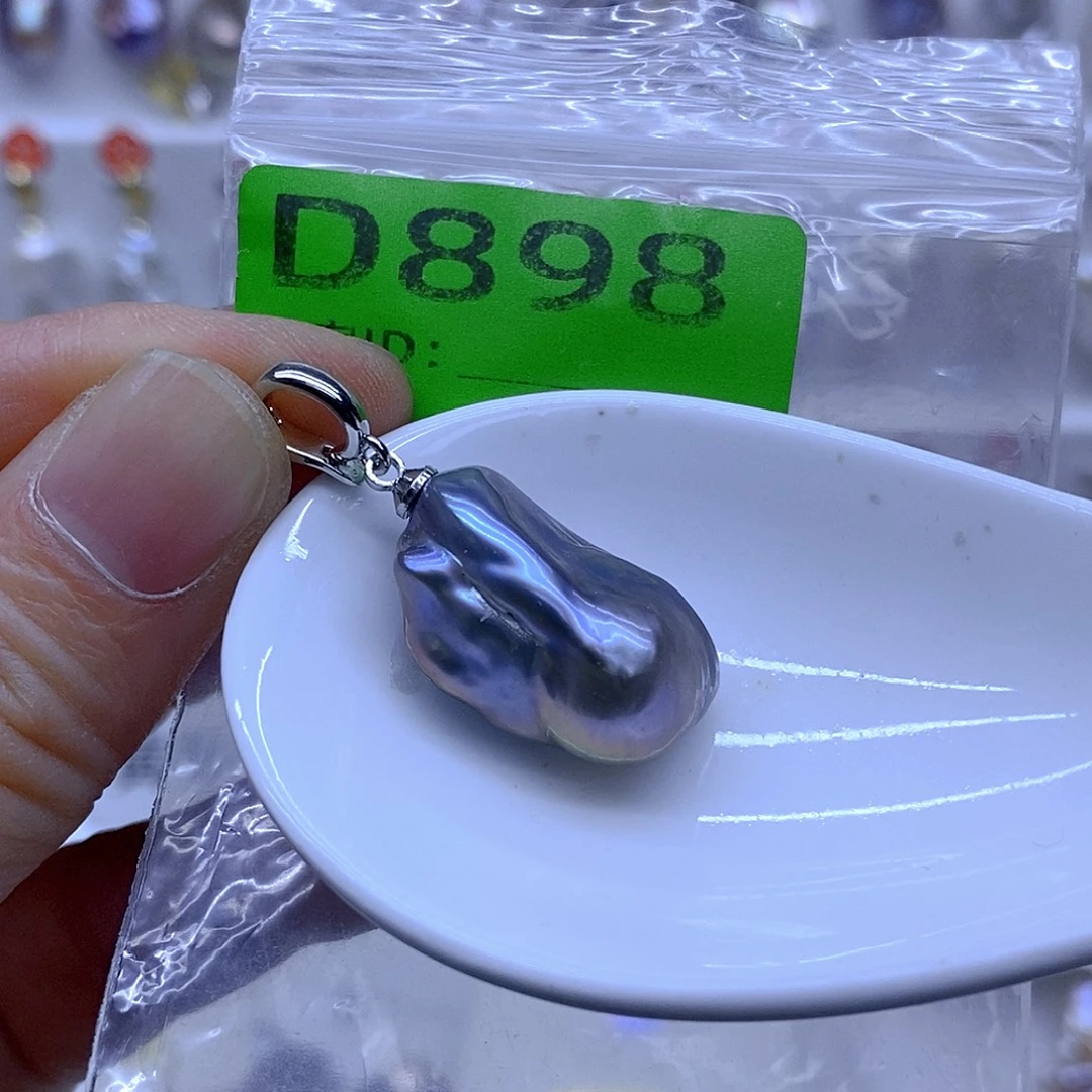 未镶嵌颈饰淡水珍珠