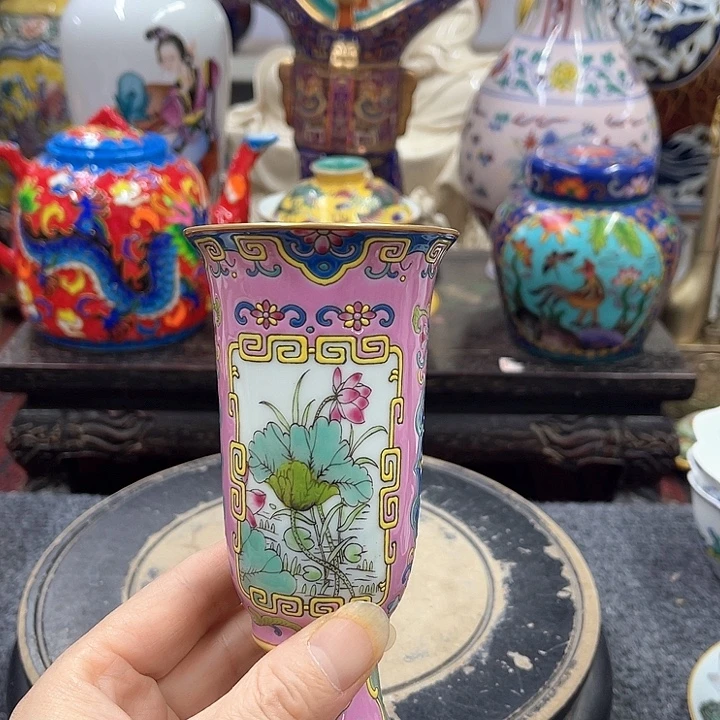 瓷片摆件家居设计搭配
