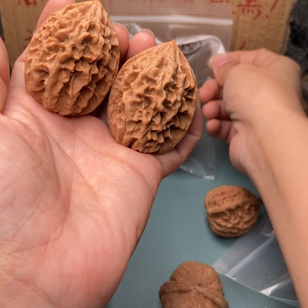 印***鸠把件文玩核桃招财鼠59