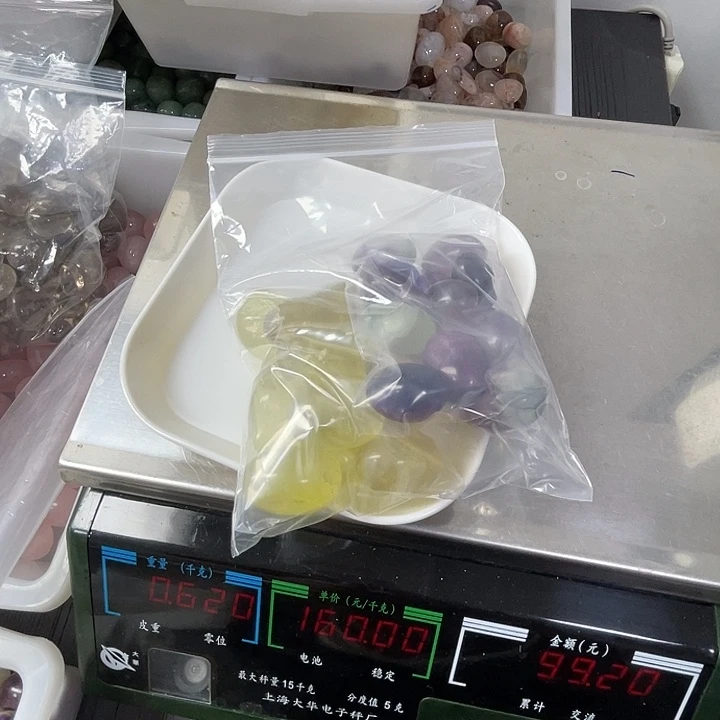 k***7水晶珠宝半成品未镶嵌