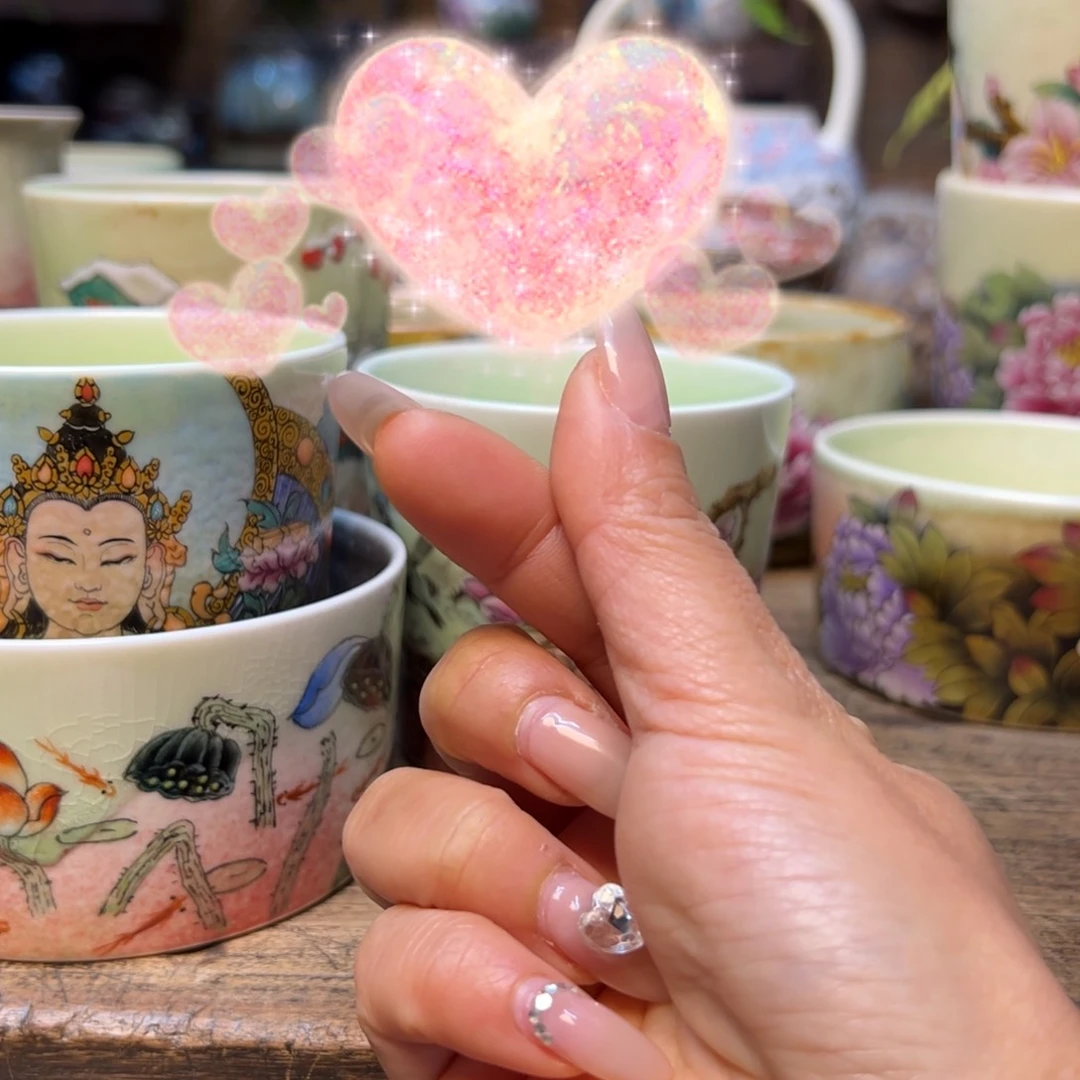 瓷片花*预存30～～～～