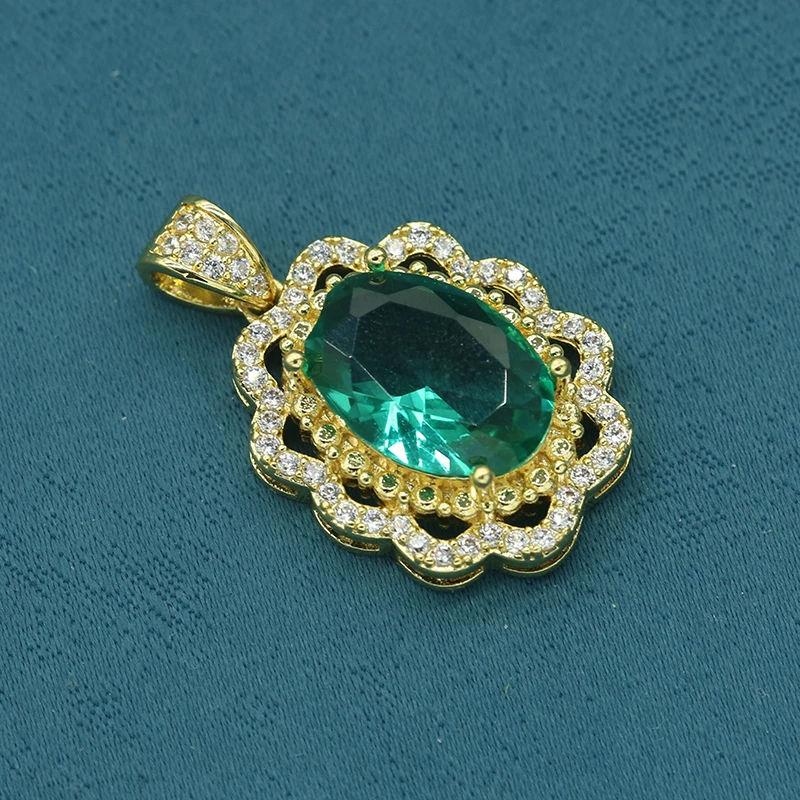 【高级定制】收藏级轻奢时尚设计吊坠M079