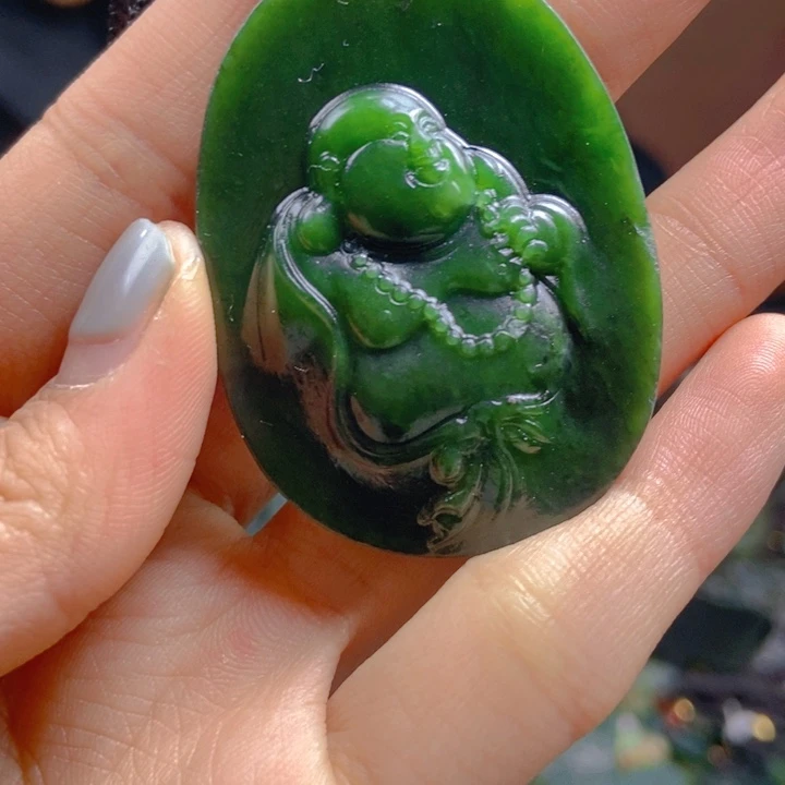 未镶嵌和田玉珠宝半成品