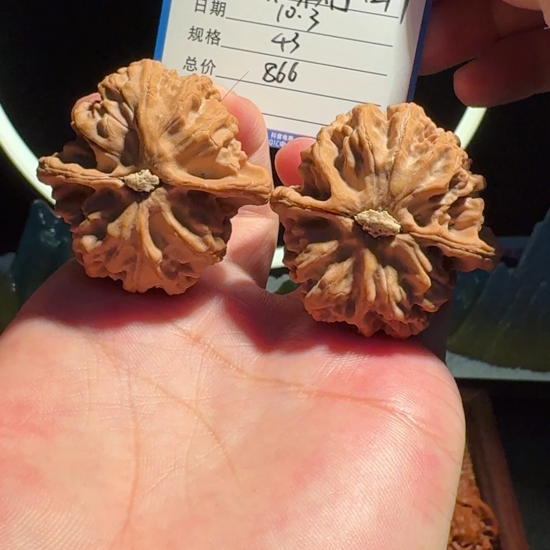 刘***主原树梨木台编号1217