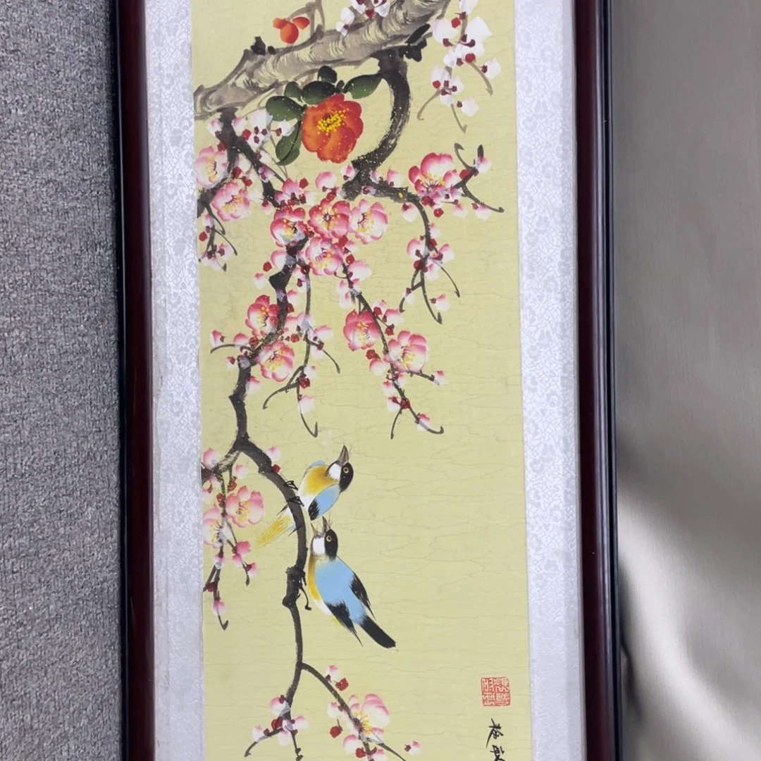 国画老师手笔手绘作品Y