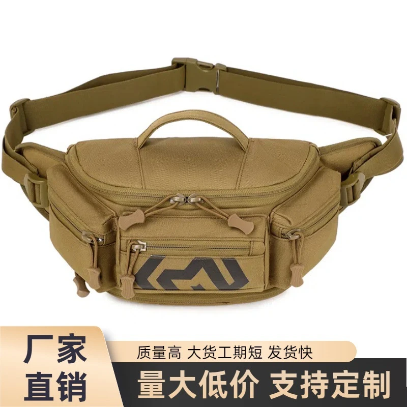 户外骑行腰包军迷多功能小腰包工具挎包跨境专供登山徒步战术胸包
