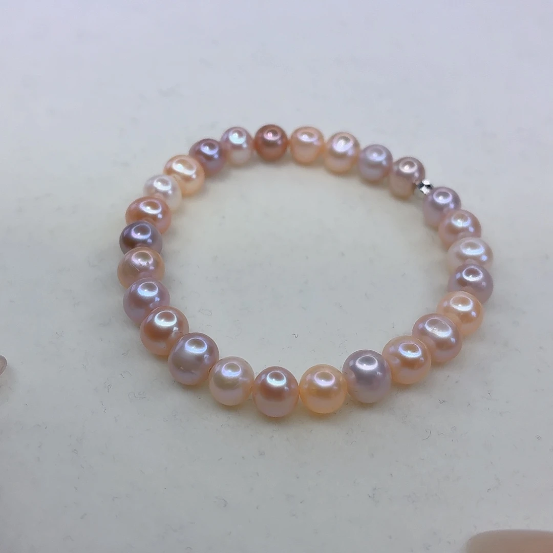 手绳淡水珍珠未镶嵌F