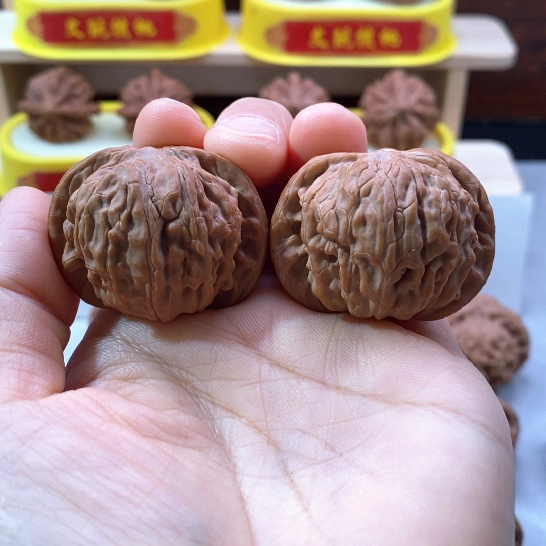 吊坠文玩核桃40山地磨