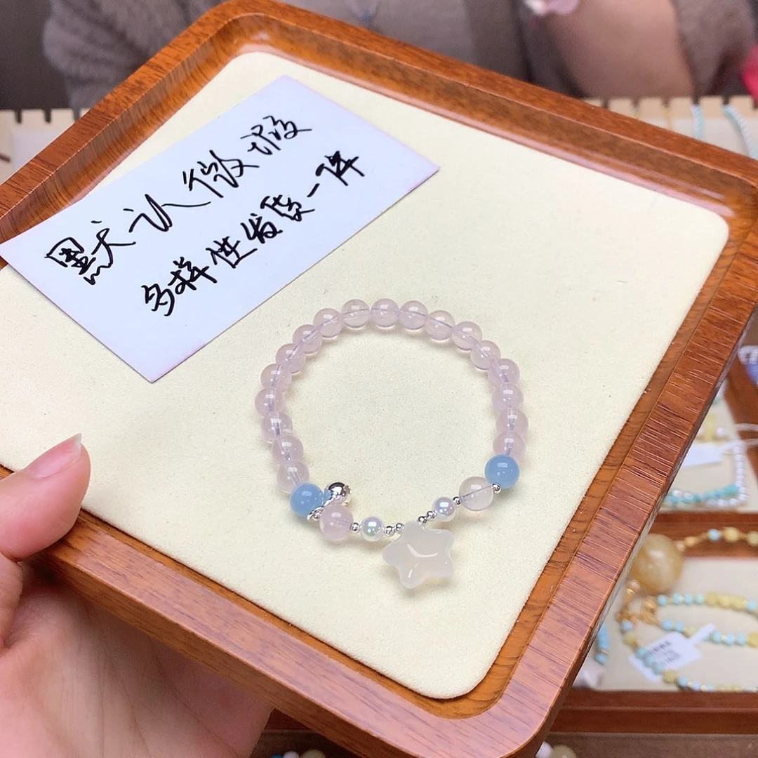 水晶手绳未镶嵌111111111111111