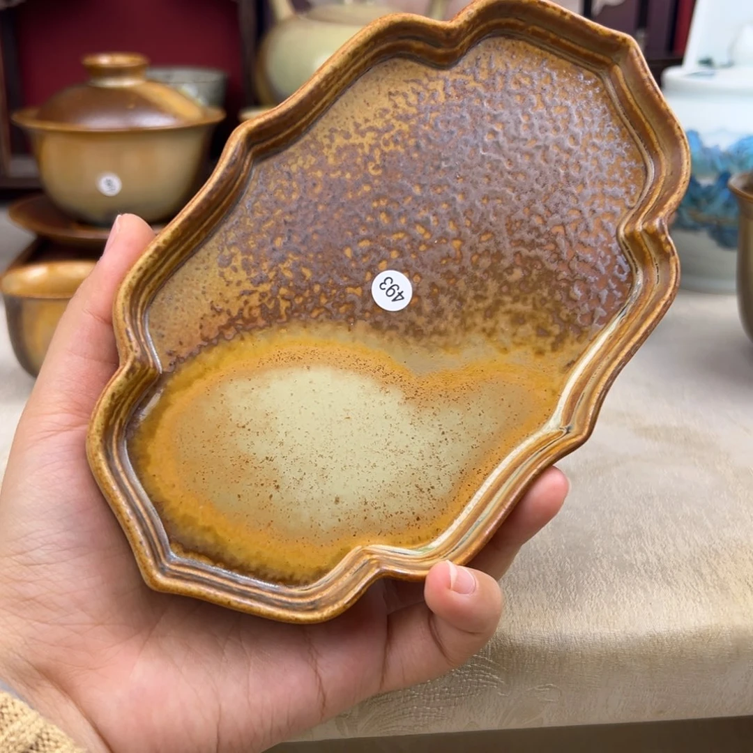 杯纯手工柴烧主人杯