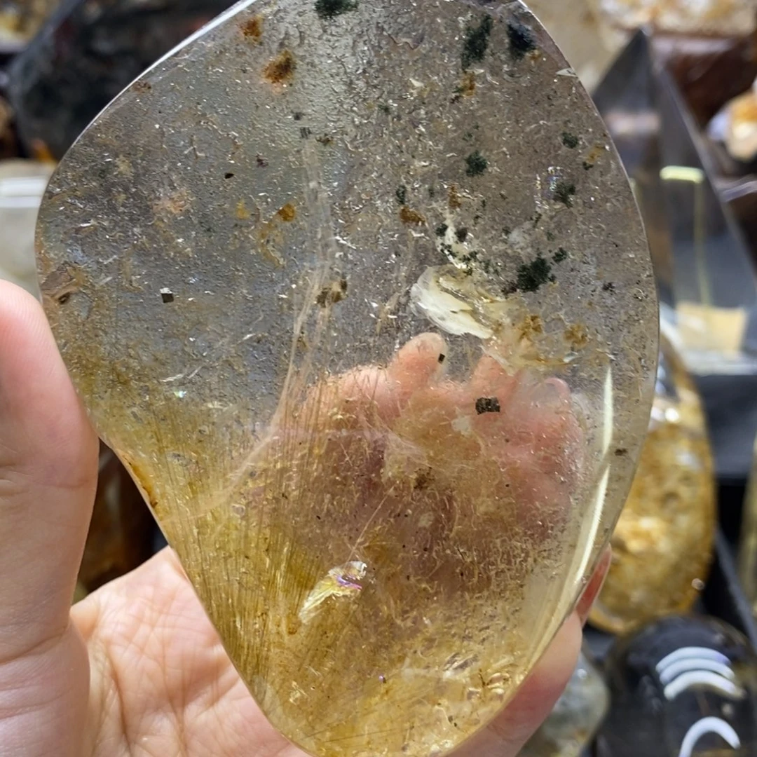 珠宝半成品未镶嵌水晶
