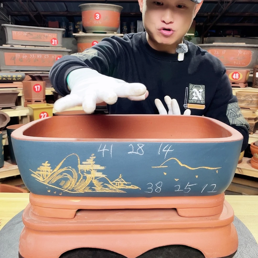 紫砂花盆工厂直发