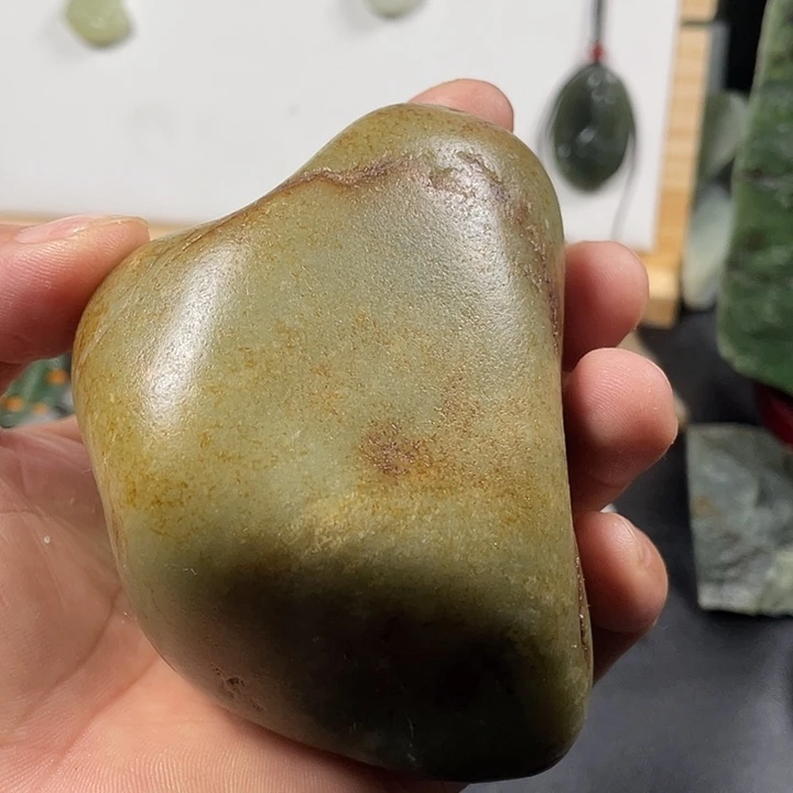 和田玉（糖玉）未镶嵌珠宝半成品