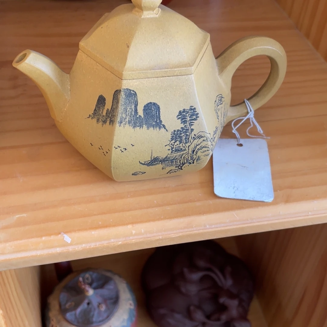 茶壶紫砂紫砂艺术作品