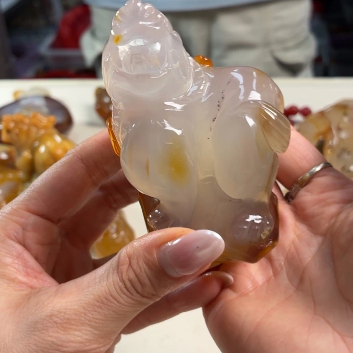 未镶嵌吊坠(不含链)玛瑙/玉髓