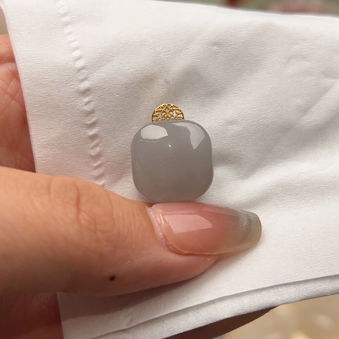 和田玉颈饰未镶嵌@**缘