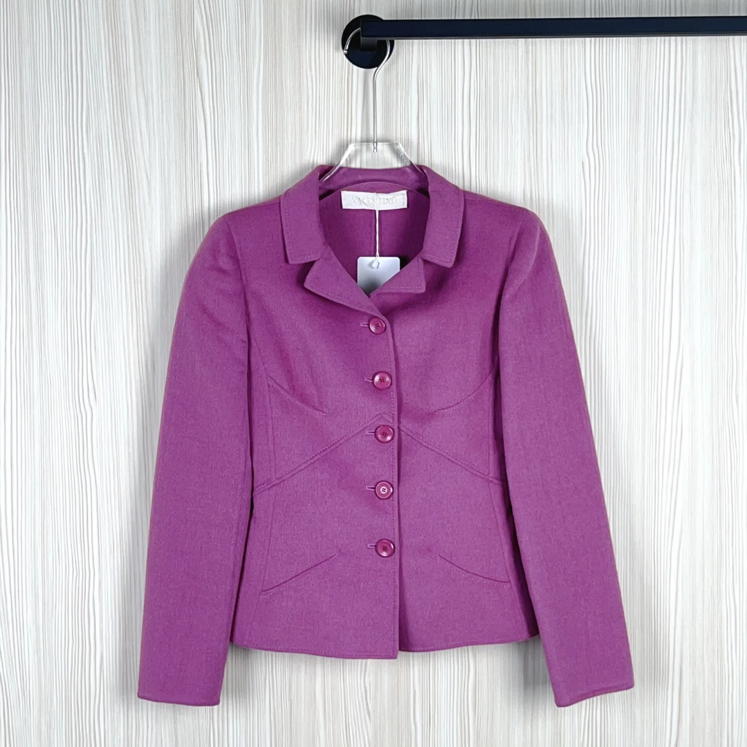 99新 Valentino/华伦天奴 外套 尺码4成色看直播 GSS24231