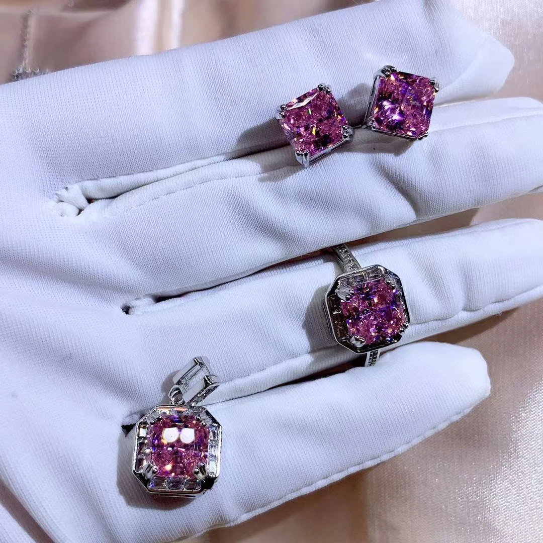 合金戒指 339粉色套装