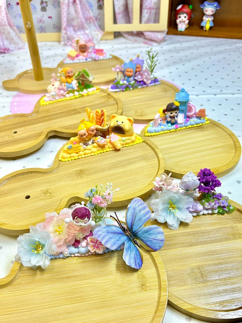 （明款）【手工奶油胶】玄关支架创意DIY定制礼品