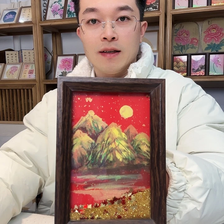 有机玻璃手绘 手绘 手绘 手绘