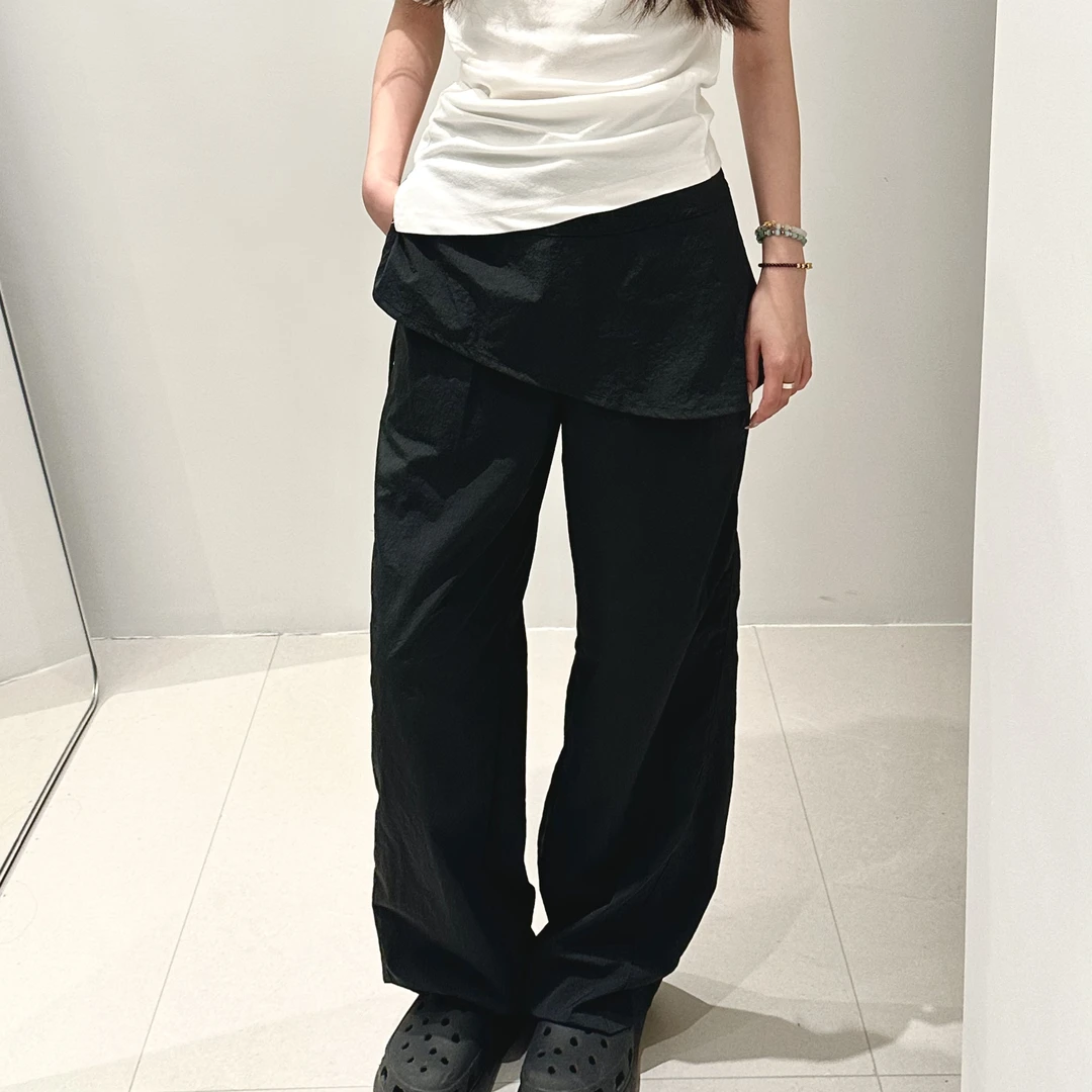 【慧姐韩国正品】2025夏新款PLA可拆卸屁帘裤/N0退N0换