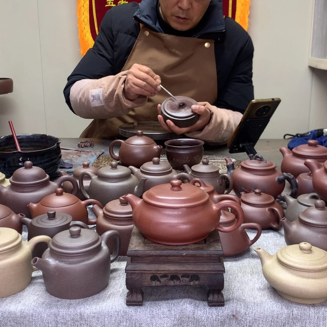 底槽青茶壶明炉230C半手工制作