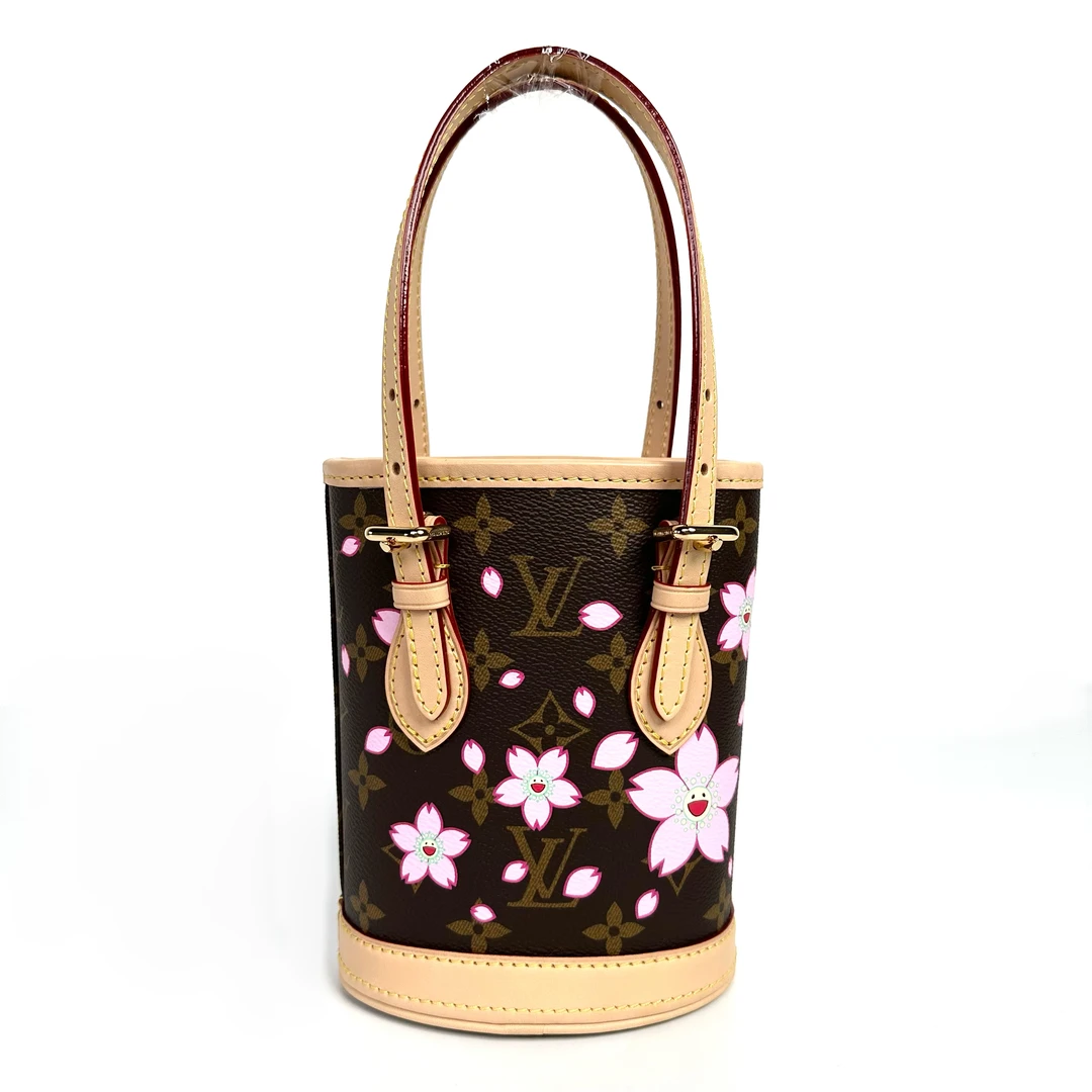 99新 LouisVuitton/路易威登 可乐/村上隆nano水桶/40489221