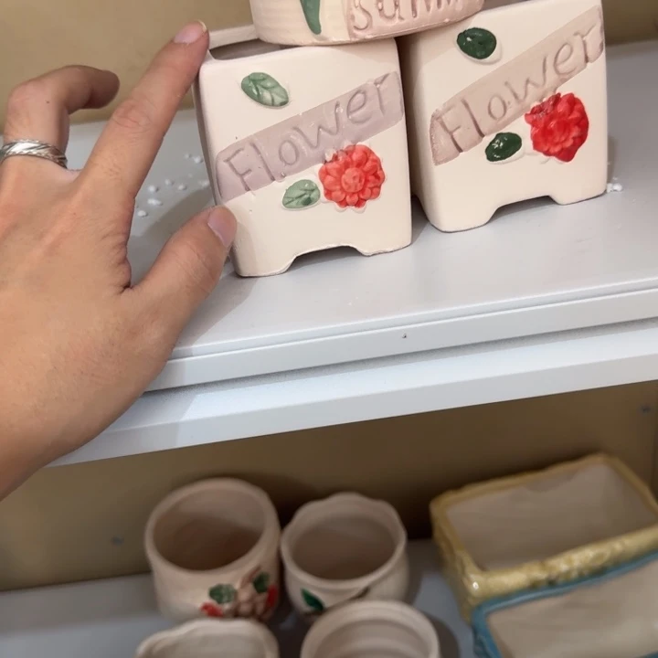 凑满9.9包邮花盆花盆