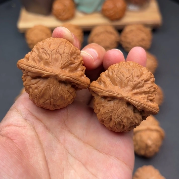 文玩核桃吊坠宫灯42