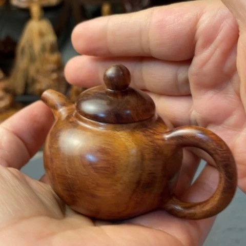 【闪购商品】黄花梨/降香黄檀把件