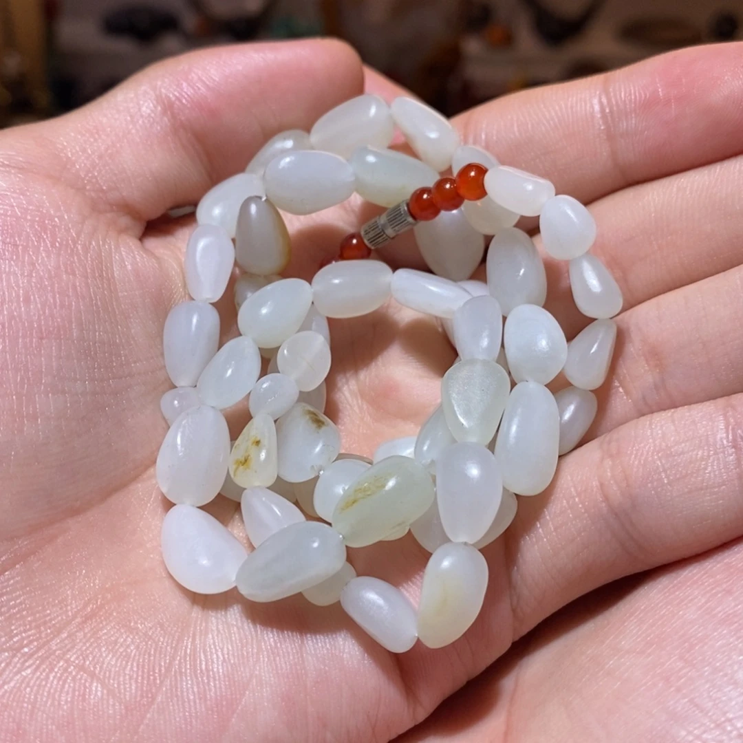 和田玉（糖玉）未镶嵌颈饰