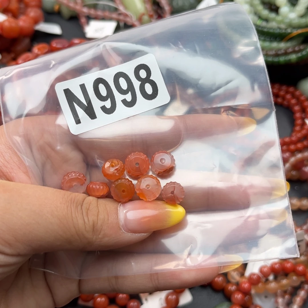 手链未镶嵌南红玛瑙