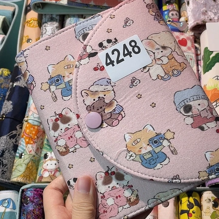 织绣奇葩A6活页送纸4248