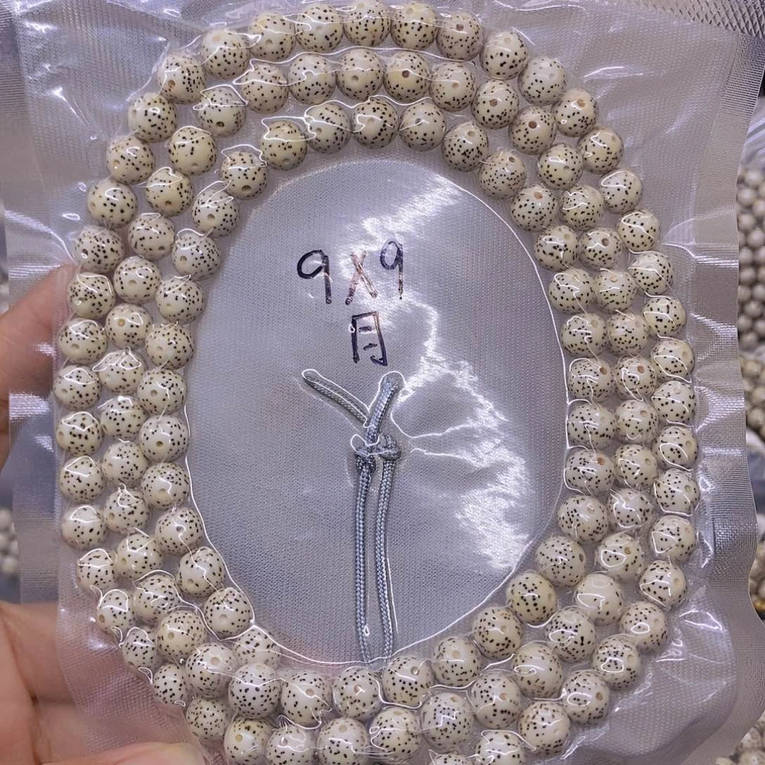 手串星月菩提海南原生态星月菩提